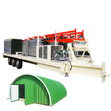 SABM SX-1000-680 Hydraulic K Q SPAN  Forming and Curving Machine Making Machine Roofing Metal Roof Steel